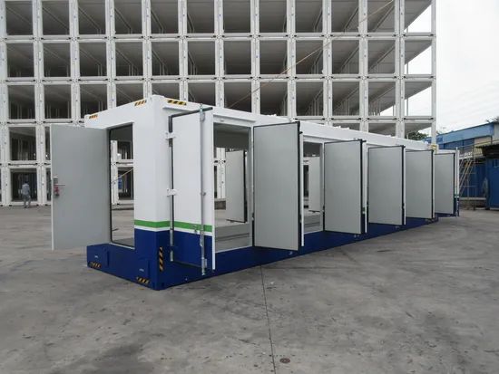 40feet Special Containers for Water Treatment Systems MOQ 1 Size 40 ft Watertight IP54 Ventilation Vented Specification - Image 3
