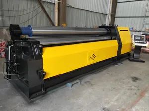 Ahl W12 4 Rolls Plate Rolling Machine Plate Bending Machine - Image 5