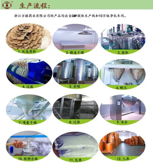 Flammulina Velutipe Enoki Mushroom Powder Capsule Brown Organic LowFat LowSalt 2Y 25kg MOQ100 - Image 4