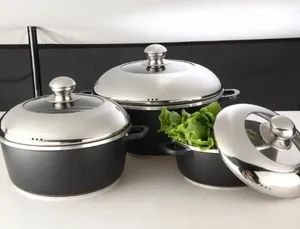 Cheap 23 PCS Aluminium Die Cast Kitchen Non Stick Cookware Set - Image 4