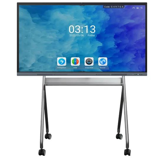 Smart screen android 11 Vision S9 interactive flat board smart board - Image 2