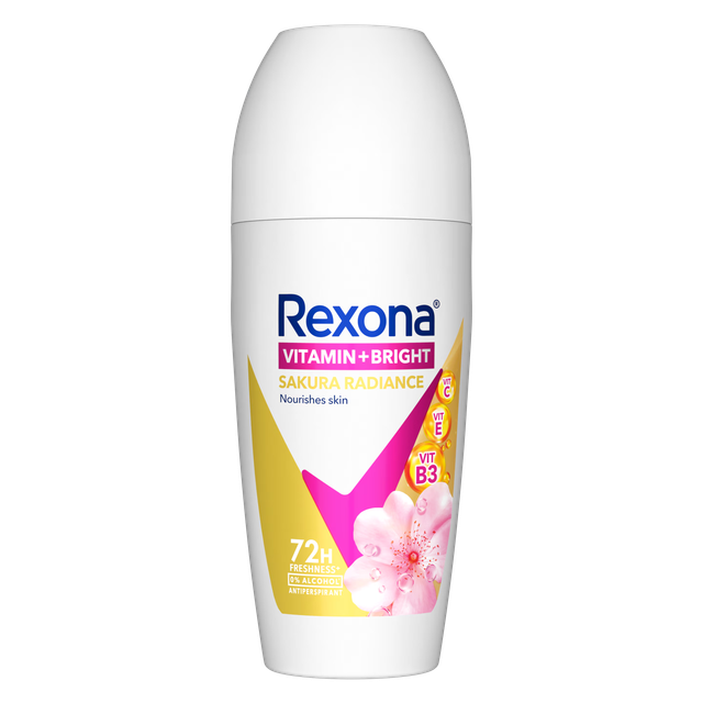 Rexona Roll On Deodorant Skin Friendly Formula Designed For Maximum Freshness And Sweat Protection - Image 3