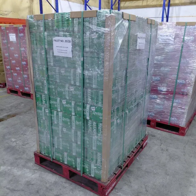 Sprite Soft Drink Carbonated Drink Lemon 320ml x 24 Cans - Sprite Drink Export from Vietnam - Image 2