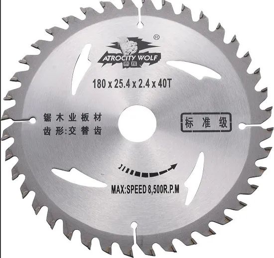 Premium 180mm Circular Saw Blade for Woodworking Projects Brand CH Origin China Trademark CH Diameter 180mm Coating - Image 3