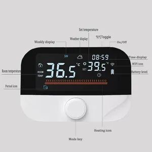 New Wireless WiFi Thermostats Tuya Smart Digital Temperature Controller - Image 6