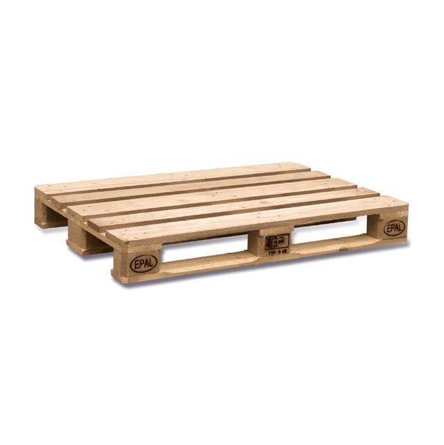 Standard Epal Pallets for warehouse supply and transport use Material Wood Dimensions 800 mm x 1200 mm Carrying Capacity > 1500 kg - Image 3