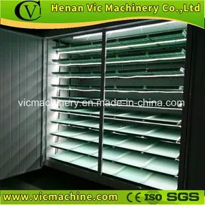 Newest Design Mobile Hydroponic Pasture Growing Machine Farm Equipment With 120 trays for cud chewer feeding - Image 3