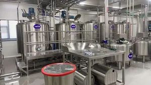 Advanced Dairy Processing Line for Fresh Milk Production - Image 6