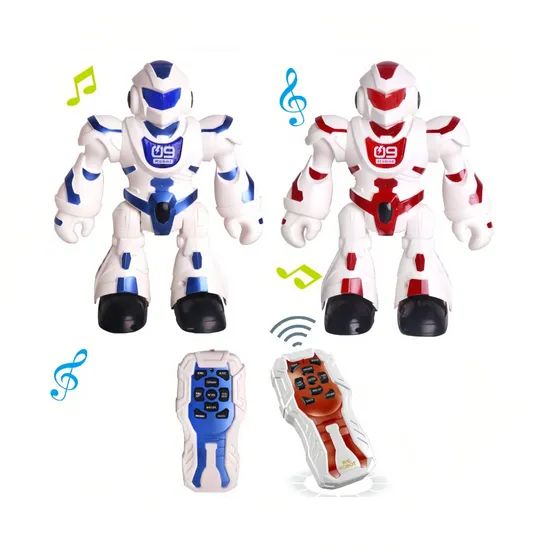 Infrared Ray Remote Control Intelligent Programming Robot with Light Multifunctional Toy Robots - Image 6