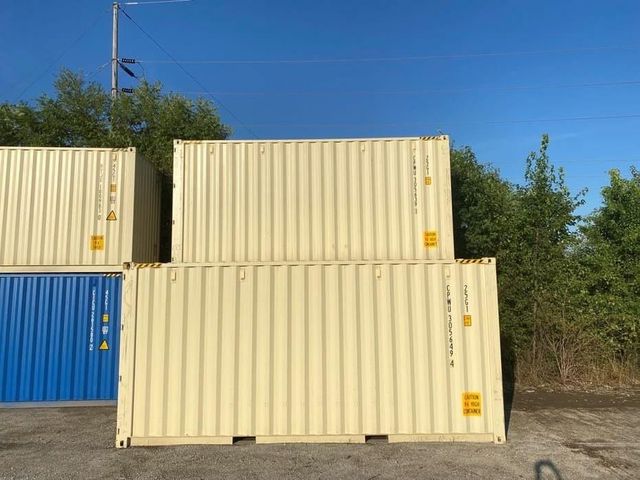 Customizable Corten Steel Dry Shipping Containers 20ft 40ft 40HC with Customized Color From France for Storage Cargo - Image 2