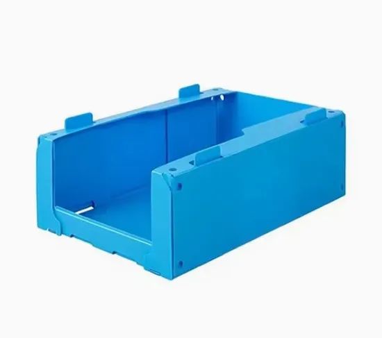 Big Capacity Foldable Can Do Side Open Cold Storage PP Hollow Board Carton - Image 4