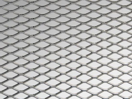 Galvanized Expanded Metal Wire Mesh Diamond Metal Wire Mesh - Image 2