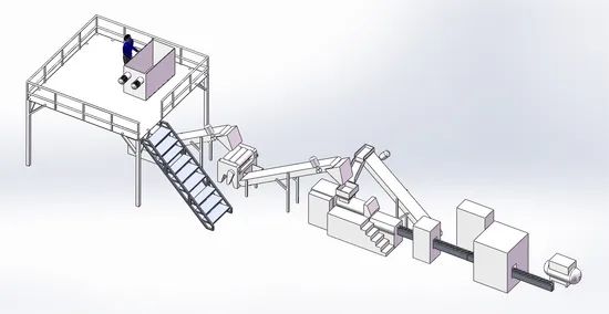 Good Price Small Soap Making Machines/Toilet Laundry Soap Bar Finishing Linefob Refer - Image 3