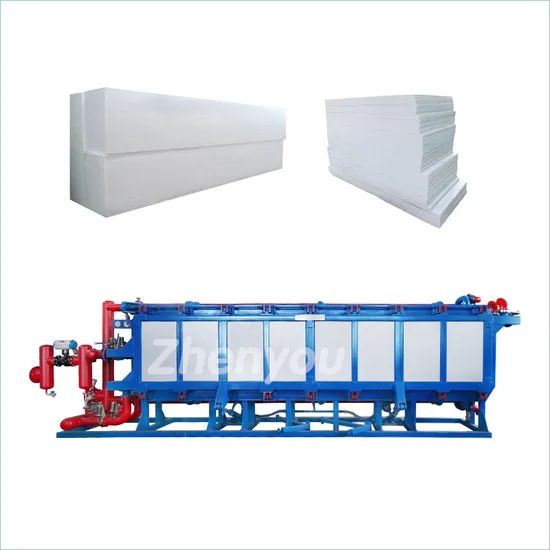 EPS Construction Foam Block Shape Moulding Machine Equipment Expanded Polystyrene Block Thermal Insulation Packaging Material Molding Production System - Image 3