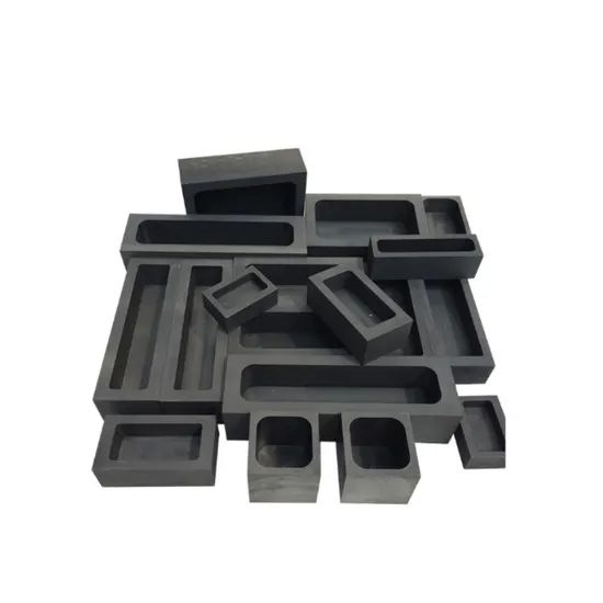 Durable Ultra- Purity Graphite Mould Mold for Gold Jewelry Smelting - Image 5