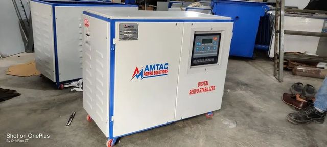 Stabilizers Brand AMTAC Phase Three Phase Mounting Type Floor Voltage Regulation ± 1% Warranty 1 Year Warranty Wave Form Distortion - Image 6