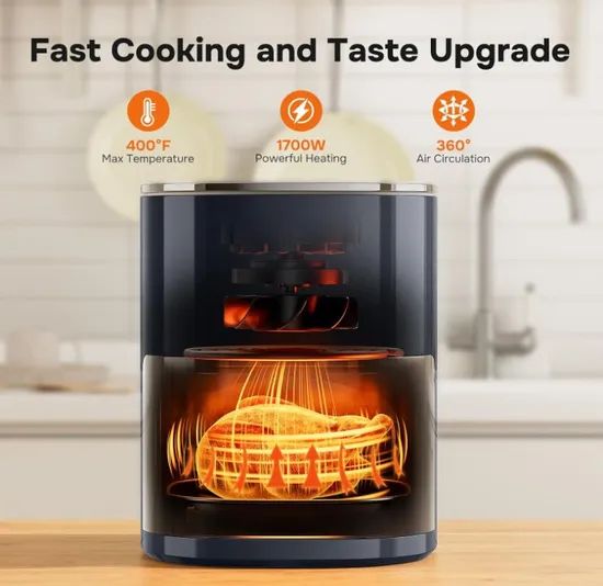 Advanced Function Digital Air Fryer Kitchen Tool Air Fryer - Image 4