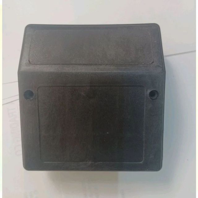 ABS Connection Box Color Black Thickness 6mm Hardness 55 HRC Shape ...
