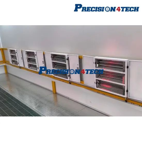 Car Polishing Room Car Body Repair Equipment Origin China Condition New Model Pre-Dde1 Logo Customized Type Spray Booth Certification - Image 5