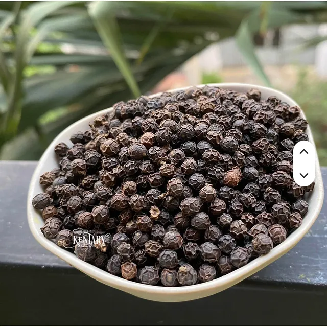 Perfect Healthy Gift Dried Black Peppers Corns Vietnam Origin 100% Pure High Quality Raw Single Spice nelly - Image 1