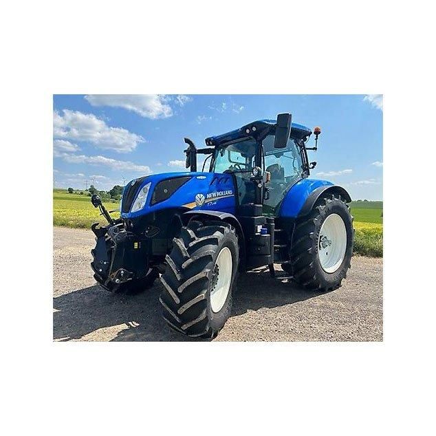 High performance New Holland tractors ready for international export - Image 2