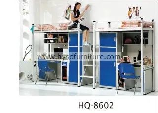 Student Dormitory Double Bunker Beds - Image 1