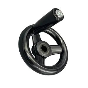 Three-Spoke Design Bakelite Handwheel Accessory Size Middle Trademark BEST Model NO. 100301 Material Bakelite Type Cutting Tool - Image 2