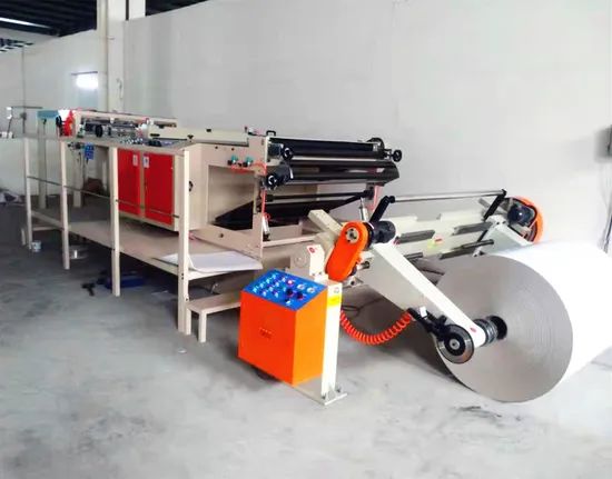 Automatic Paper/Kraft Paper/Craft Paper Roll Sheet Cutter - Image 2