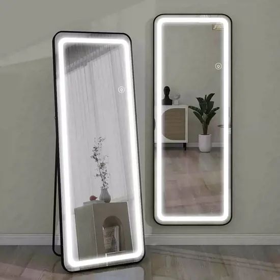 Body Makeup Mirror Standing Floor Mirror - Image 2