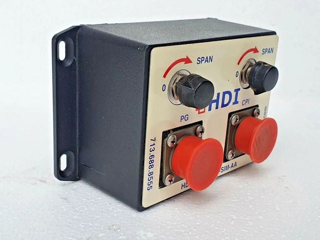 HDI Instruments HDI2400-GAGE-SIM-AA Type Single Side Material - Image 2