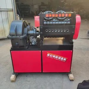 High-Quality Scrap Steel Metal Straightening Machine Scrap Rebar Straightening Machine Price - Image 4