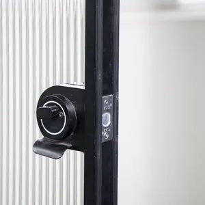 Glass Aluminum Sliding Windows Metal Window Style Modern Trademark YIWAN Model NO. YW-PC Security Rating A Open Style - Image 3