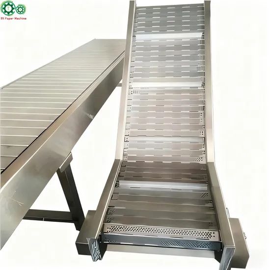 Paper Machinery Parts Chain Conveyor - Image 1