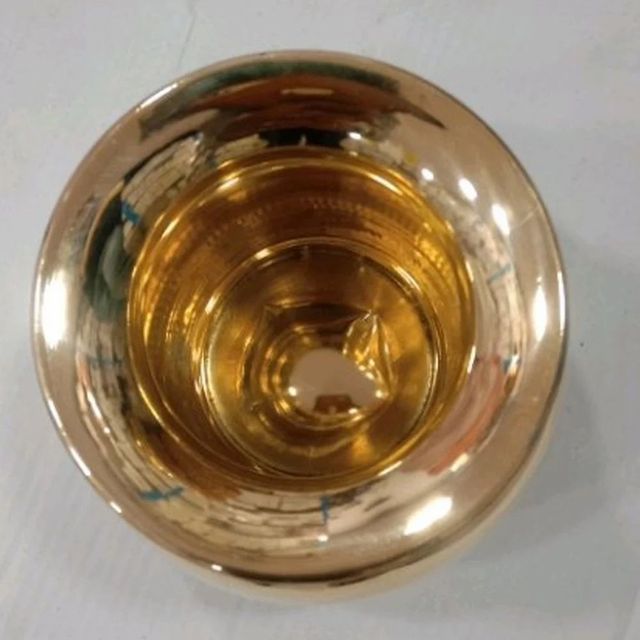 450 ml Copper Pooja Lota Size Medium Usage Pooja Design Plain Pattern Plain Capacity 450 ml Material Copper No. of Pieces - Image 2