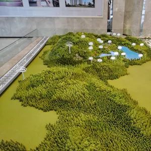 Hot Selling Residential Community 3D Customized Sand Table Model - Image 3