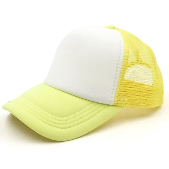 Custom Branded Sponge Hat With Brim Crown Moisture Wicking 1Y Adjustable 15D - Image 3