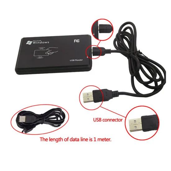 125kHz Access Control RFID Smart Cards Readers - Image 2
