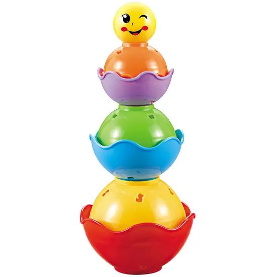 High-Quality Stacking Cup Toys Bath Water Play - Image 4