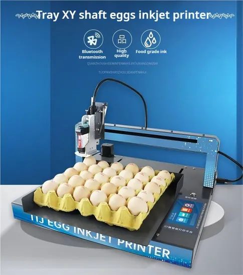 Inkjet Printer Digital Egg Bottle Box Plastic Bag Date Code Batch Number Printing Machine - Image 6