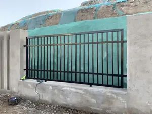 Stylish Iron Fence System for Easy Install and Customization Trademark JKB Material Iron HS Code 76101000 Color - Image 2
