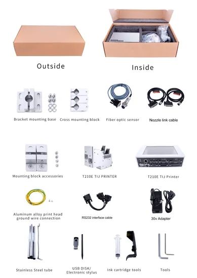 Docod Hotsale T210e 25 4mm Industrial Tij Thermal Online Inkjet Printer Date Coding Machine for Text Batch Barcode Qr Code - Image 4