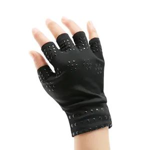 Factory Wholesale Sports Joint Support Gloves Origin China Gender Unisex Model NO. sam Material Cotton Trademark Haomin HS Code - Image 5