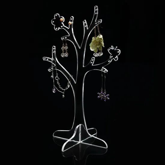 Cross Border Tree Shaped Stand Four Legged Display Makeup Storage & Organization - Image 1