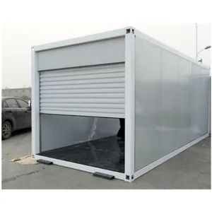 Foldable Australian Standard Homes Prebuilt Container House Garage Storage - Image 1