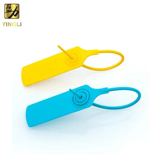 Plastic Tag Label for Packaging, Logistics with Inner Metal Sheet - Image 5