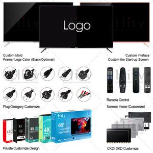 65inch Android Smart TV Television 55" Pouces TV Televizor 32 Inch Smart TV for Hotel - Image 3