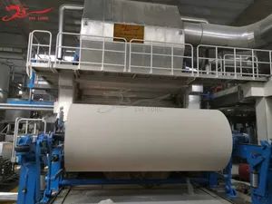 Automatic Waste Paper Pulp Forming Corrugated Paper Machine Production Line Kraft Paper Making Machine - Image 4
