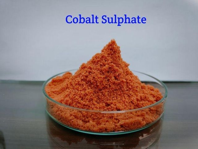 Premium Cobalt Sulfate Heptahydrate Powder Wholesale Form Granules, Powders Degree of Processing Finished Parts, Raw Material - Image 2