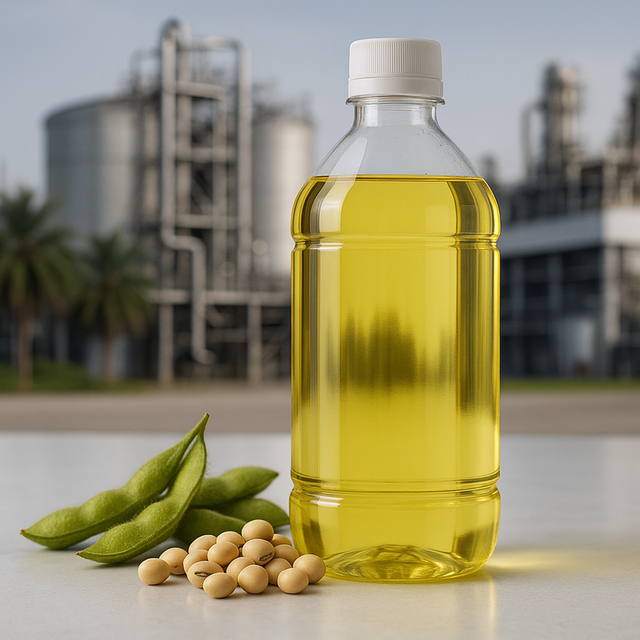 Refined Soybean Oil – product photo 3, product detail gallery