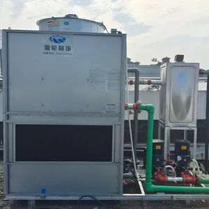 Xuelun Factory Industrial Cooling Tower with Spray Pump Origin China ...